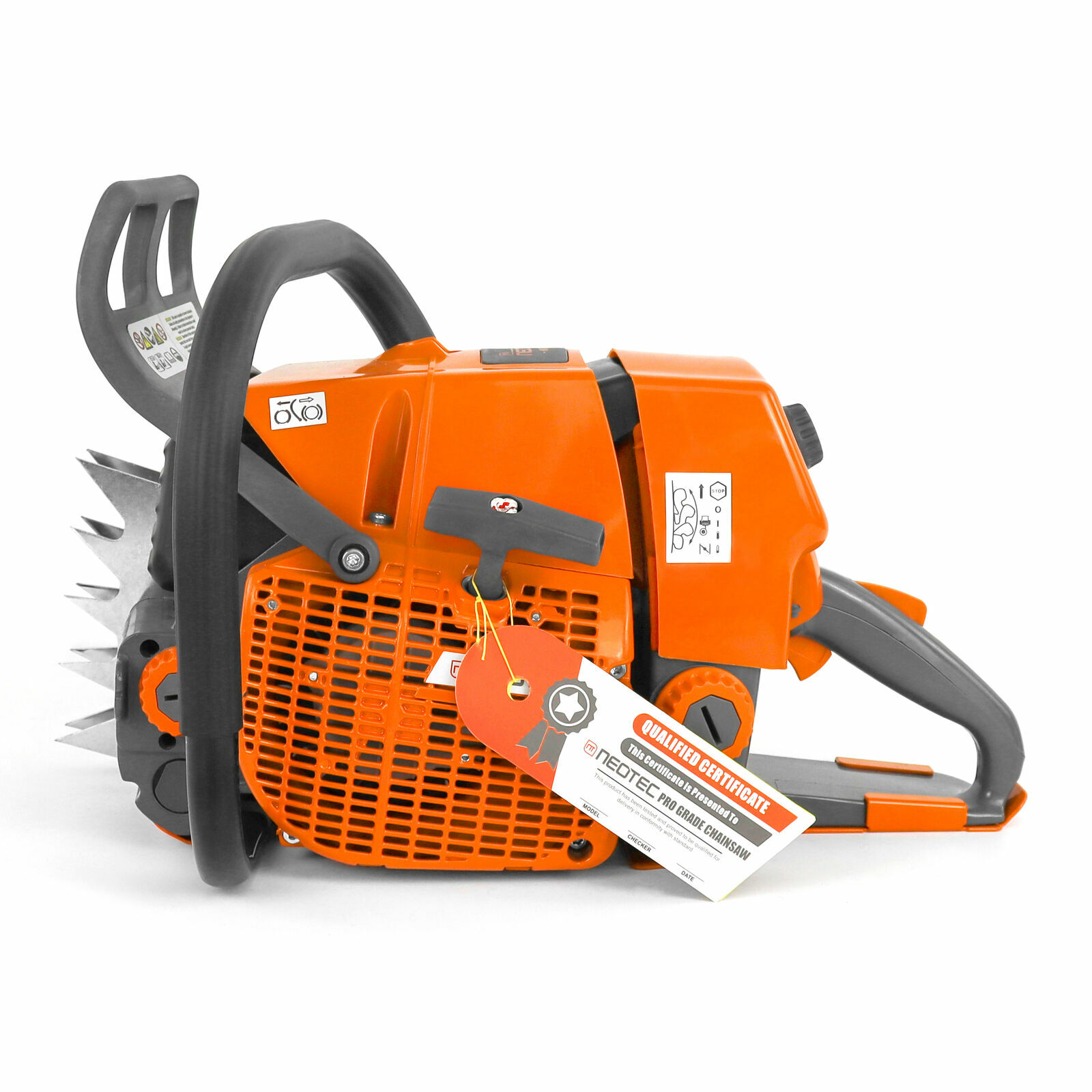 92cc Chainsaw Gas Powered Head Compatible with MS660 066 Milling Cut Tree No Bar