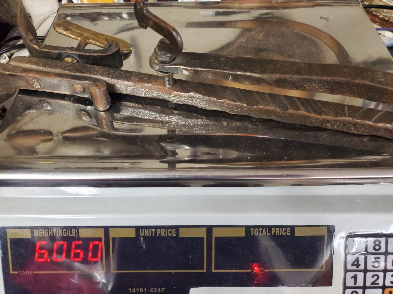 Blacksmith Made Fantasy Device "Demented Trumpet" Restraint Device