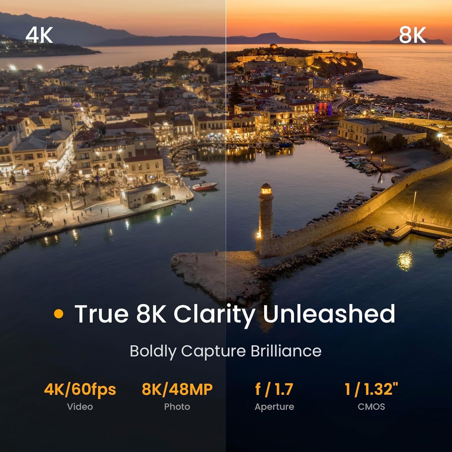 SKYROVER X1 Fly More Combo Drone Camera 4K,3 Batteries,8K Photo,96 Mins Flight