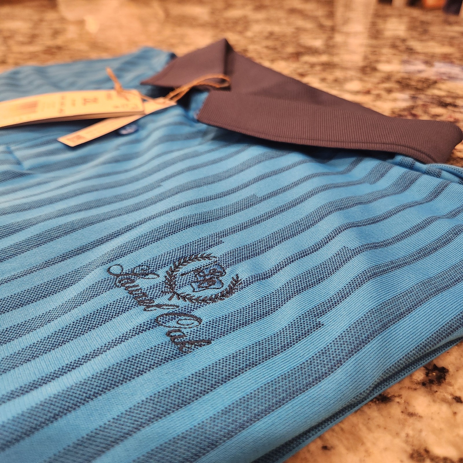 Adidas Laurel Oak G.C. HEAT.RDY Jacquard Golf Polo Shirt 2XL