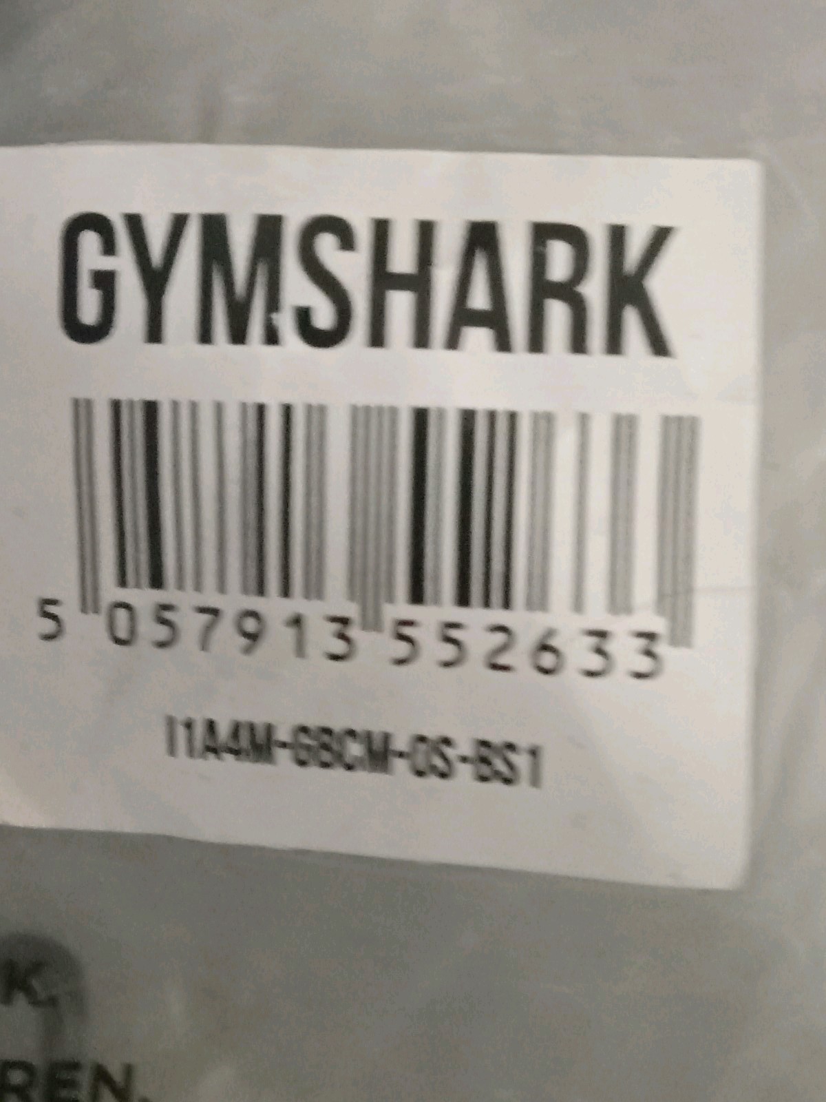 New Gymshark Glute Band Light Grey