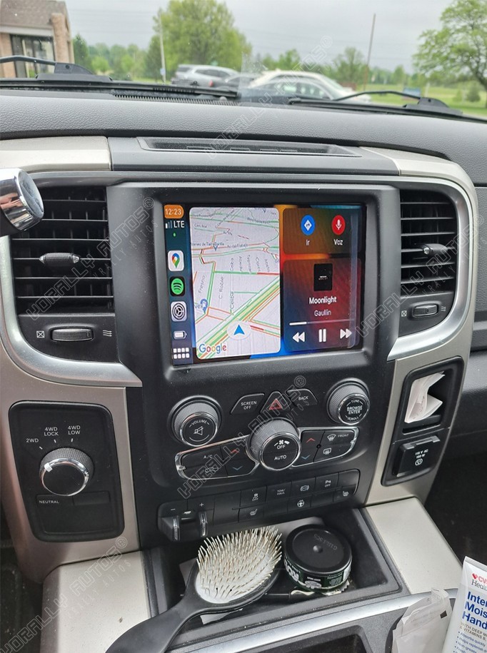 8.4" For 2013-2018 Dodge Ram 1500 2500 3500 Android 15 CarPlay Stereo Radio GPS