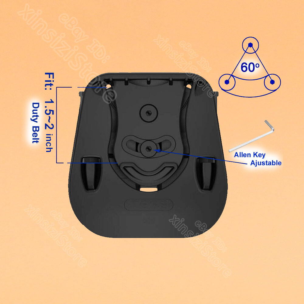 SR9 Security 9 Magazine Holster For Ruger Max 9 CZ 75 SP-01 Shadow 2 Mag Pouch