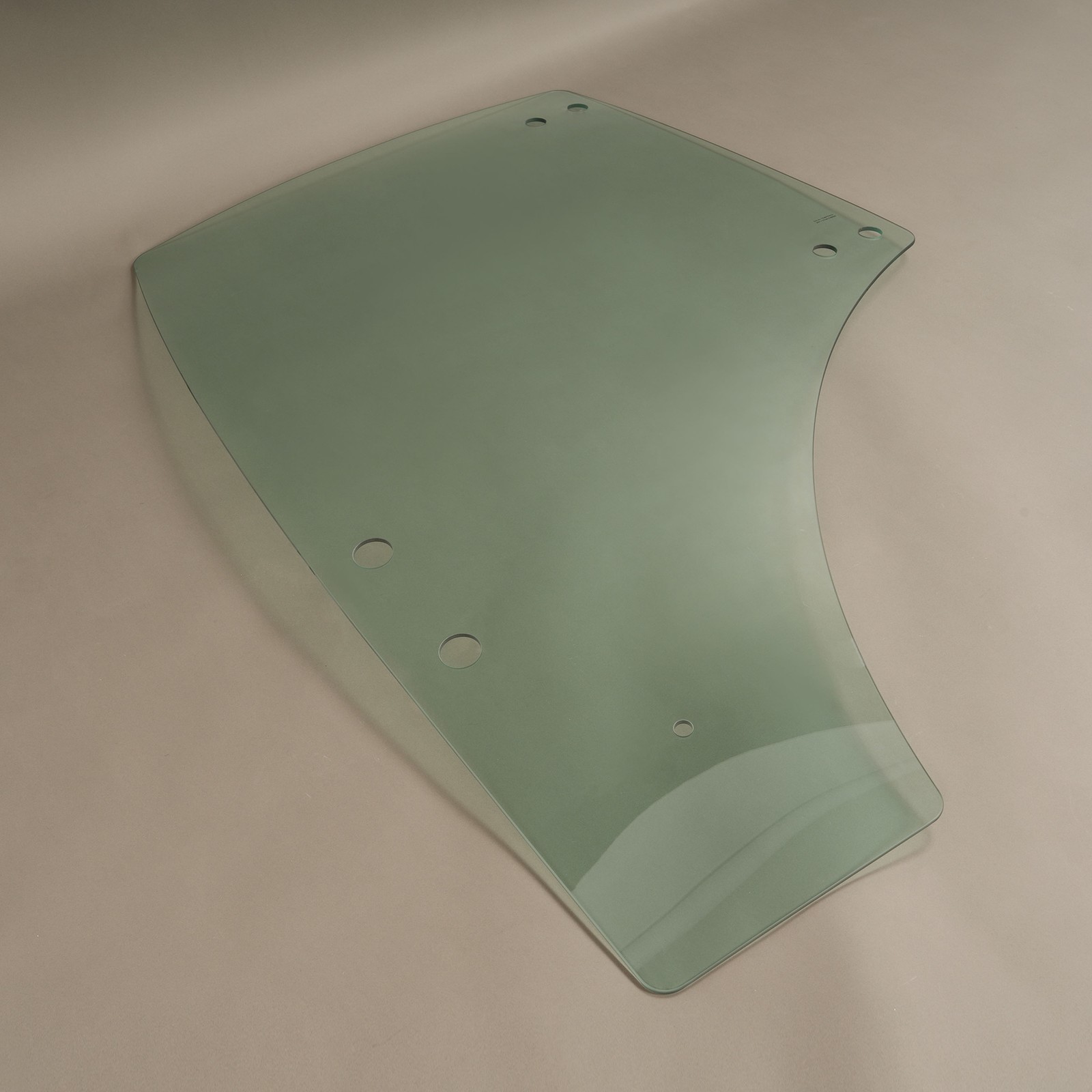 Left Hand Cab Glass Door For Kubota M8540 M5040 M9540 M6040 M7040 Tempered Glass