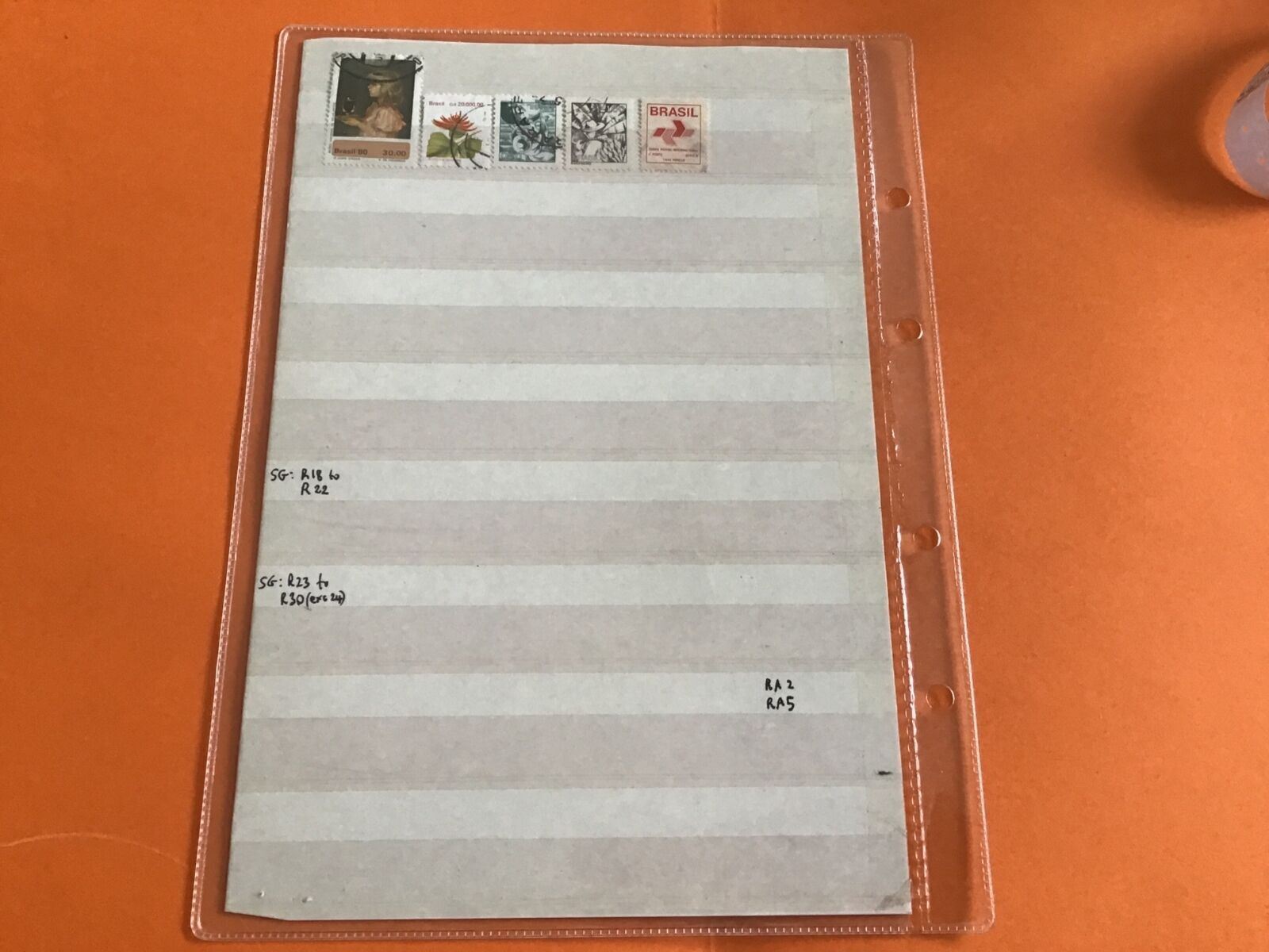 Brasil Mixed Stamps 54025