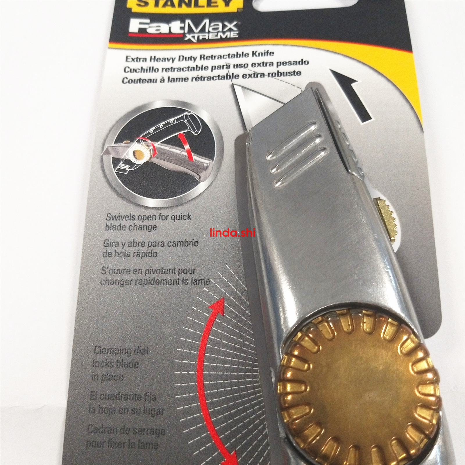 New Stanley Fat max FatMax XTREME UTILITY RETRACTABLE KNIFE 10-815