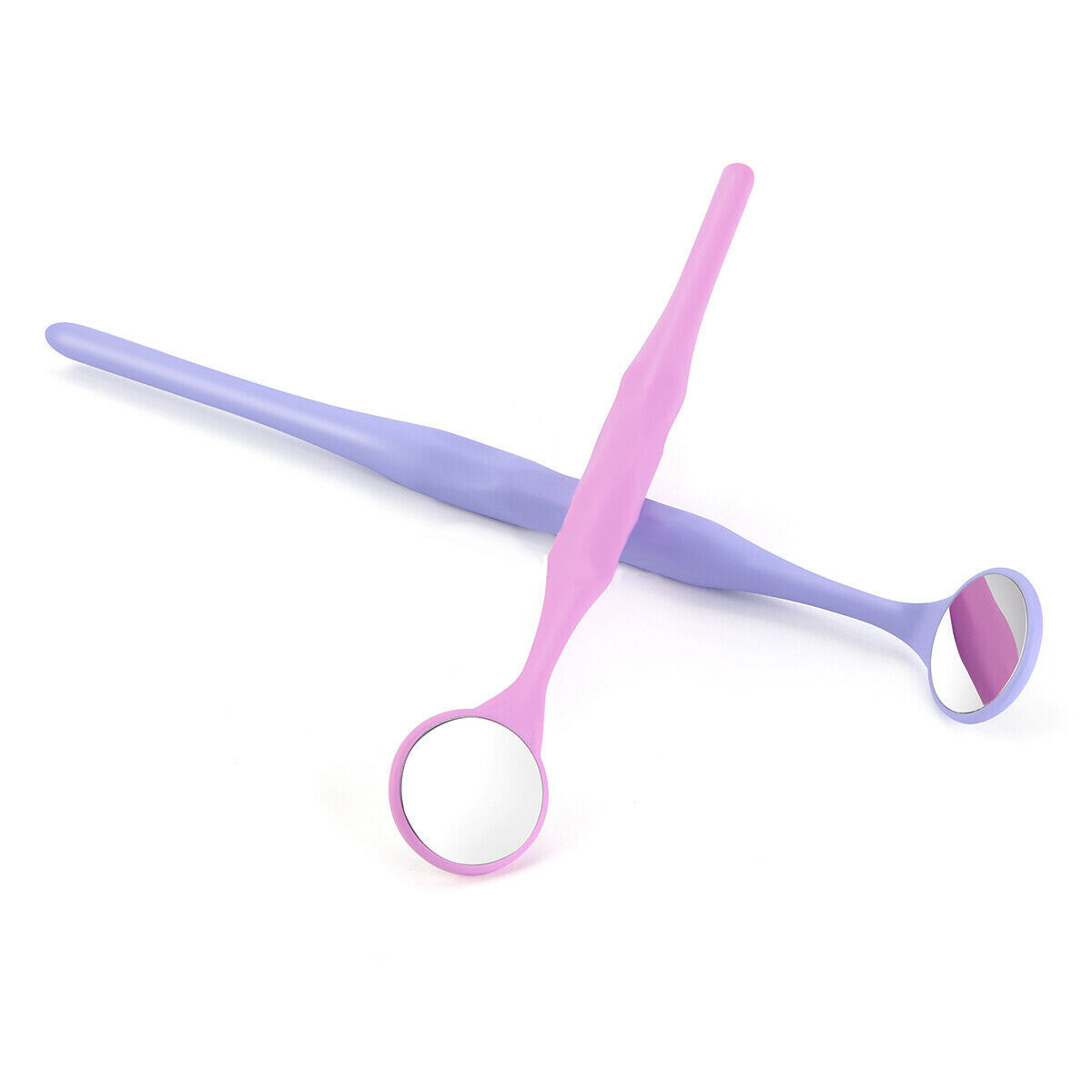 Anti-fog Oral Double Sides Oral Mirrors Dental Mouth Mirror Reflector w Handle