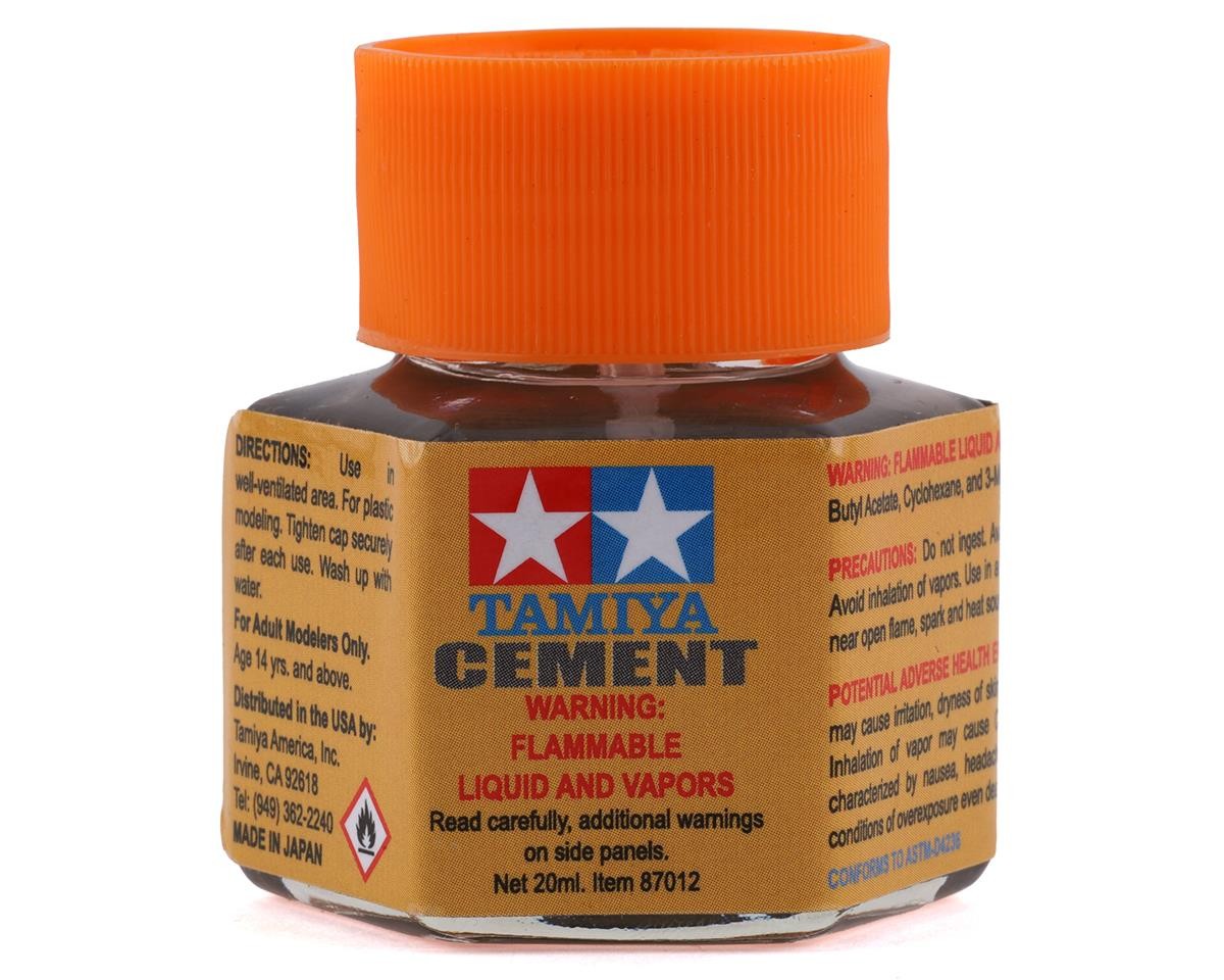 Tamiya Plastic Cement (20ml) [TAM87012]