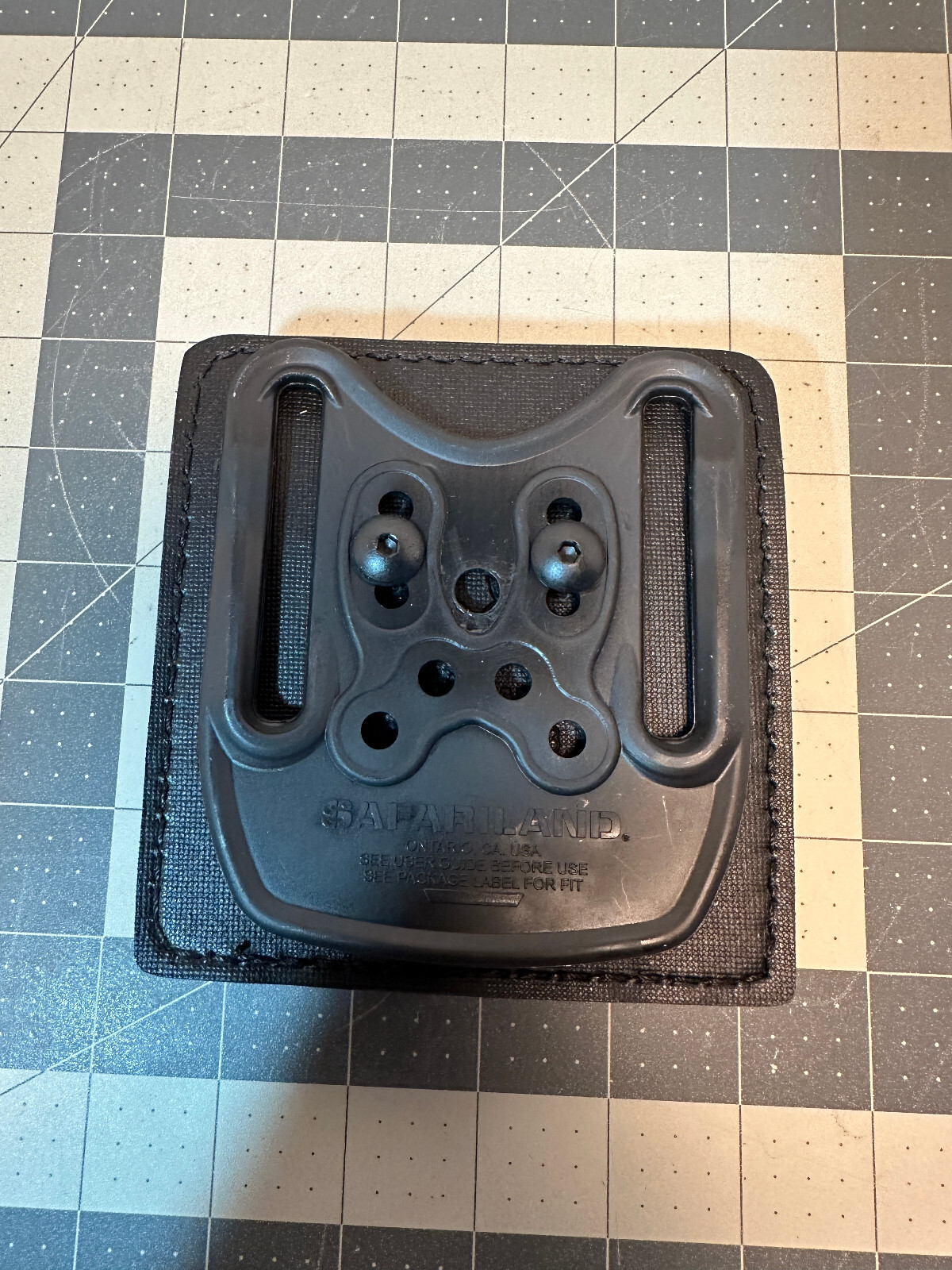 Safariland 73-83-13 Adjustable Angle Double Magazine Pouch: GLOCK 17 22 + MORE