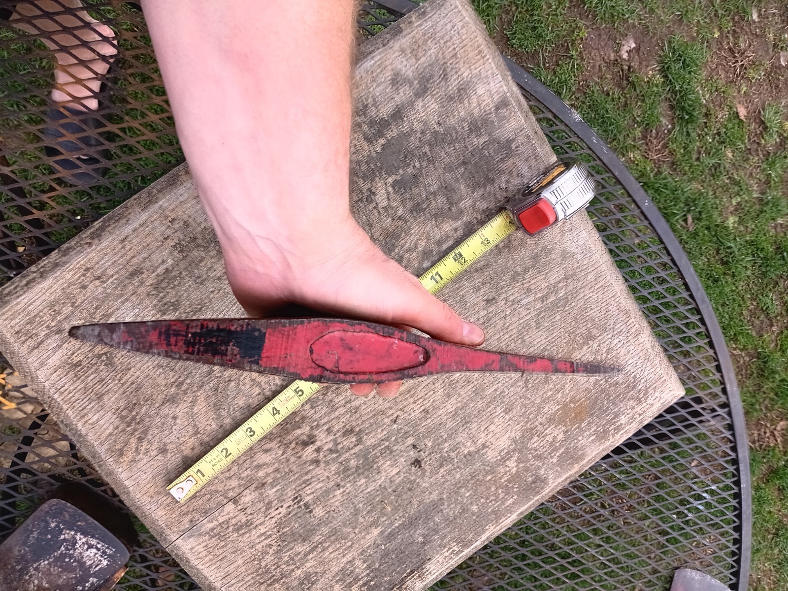 Vintage Fire Fighters Axe Head 6 lbs 1 oz