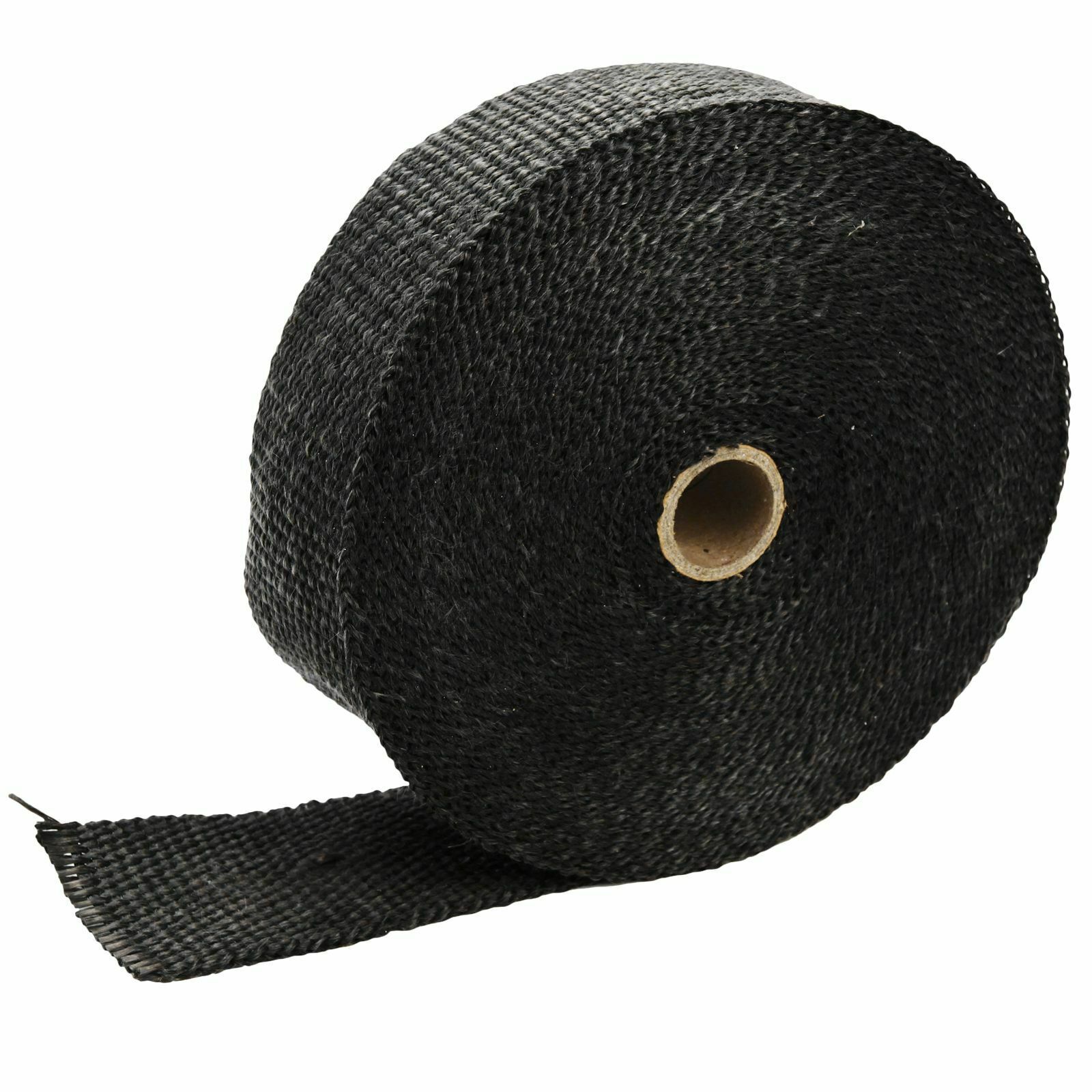 2 Roll x 2" 50FT Black Exhaust Wrap Header Manifold Fiberglass Heat Wrap Tape