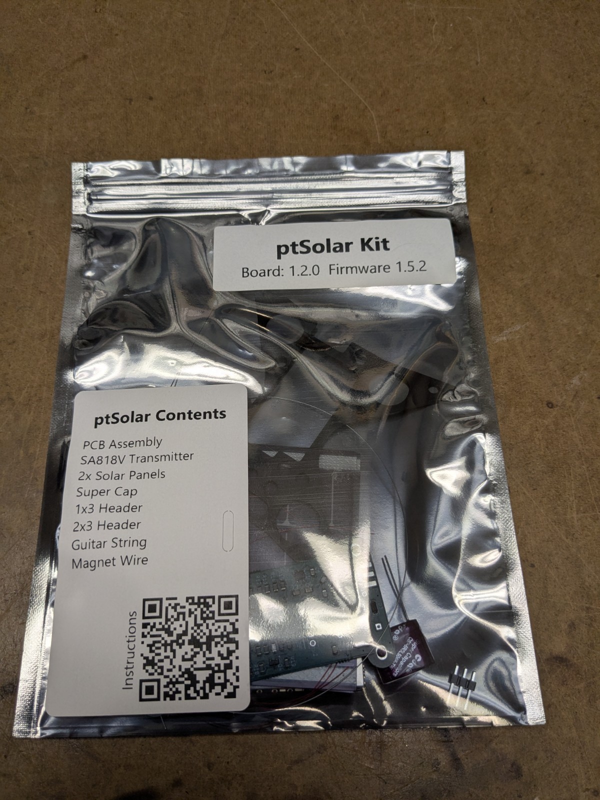 Project: Traveler ptSolar APRS Tracker for Pico Balloons