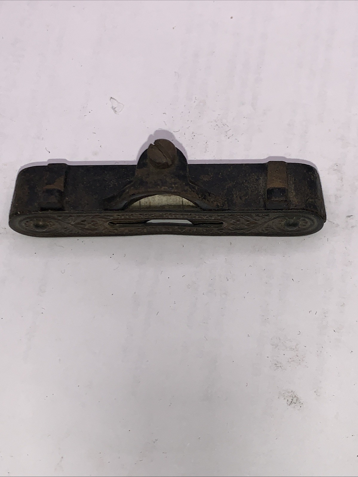 Vintage Antique STANLEY 3” Line Level June 23,1896 NICE!!