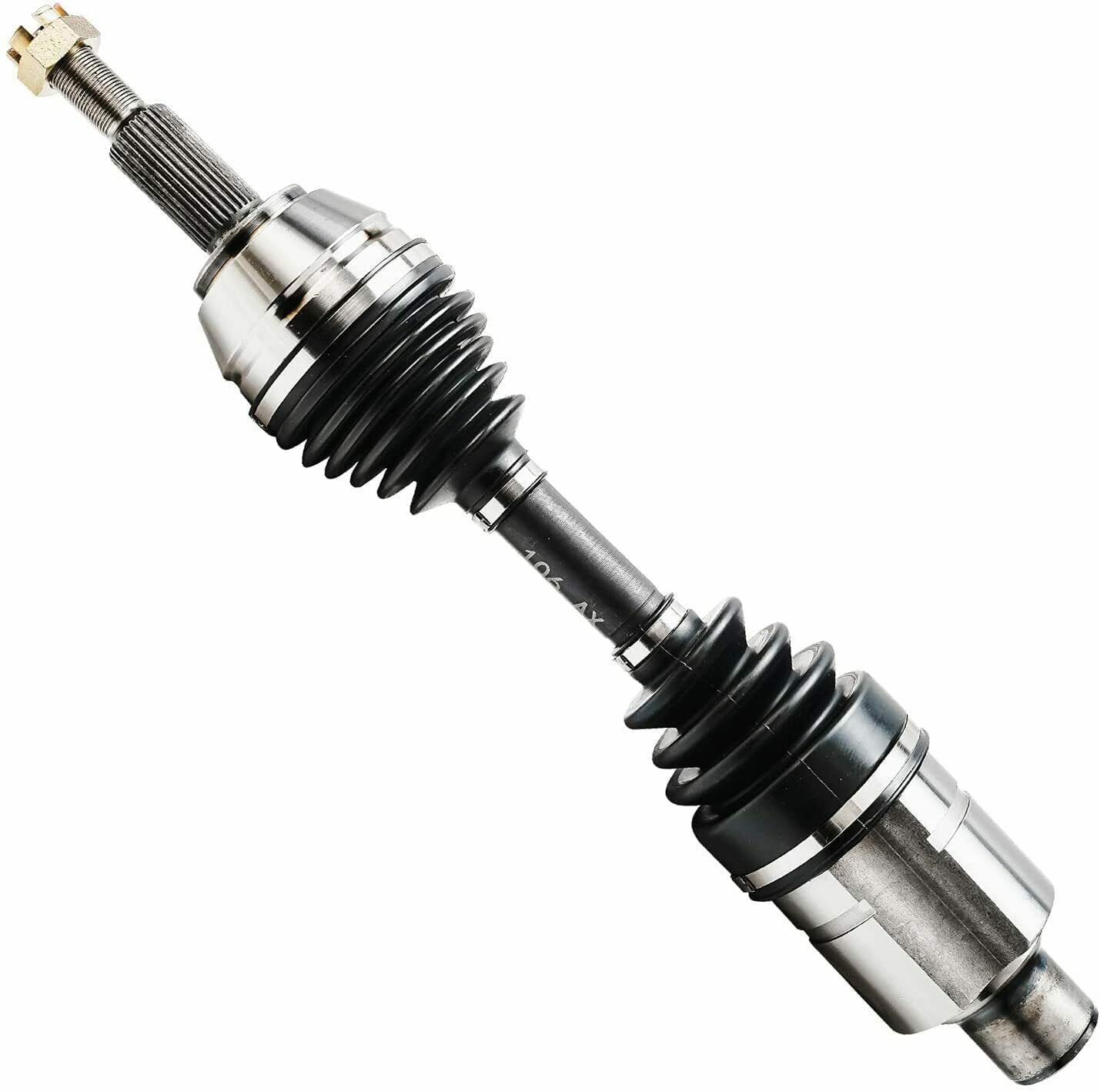 Front CV Axle Drive Shafts + Wheel Hubs Bearing Set for 4WD 01-03 Dakota Durango