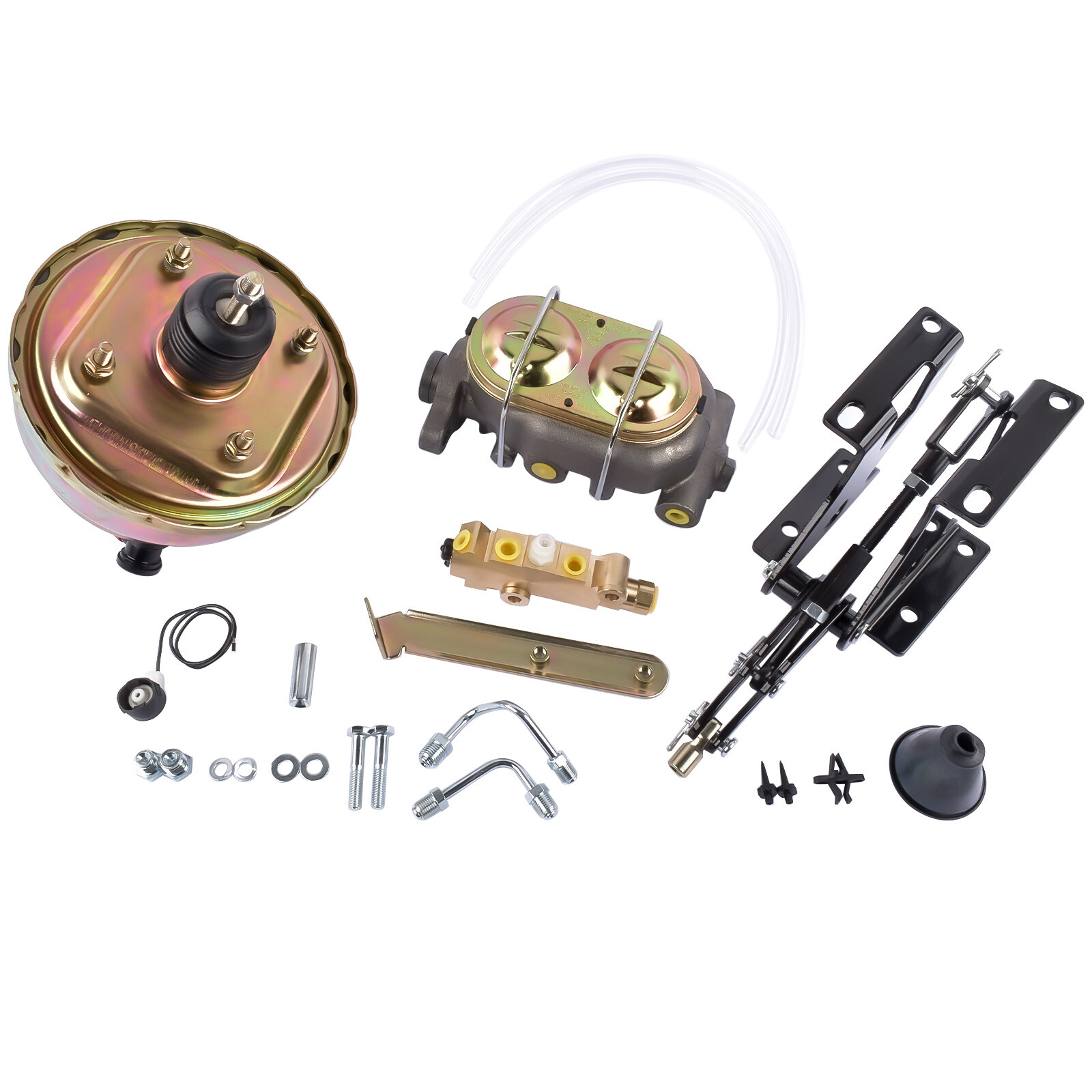 Brake Booster & Master Cylinder Disc Drum Kit for Chevy Truck C10 Suburban 67-72
