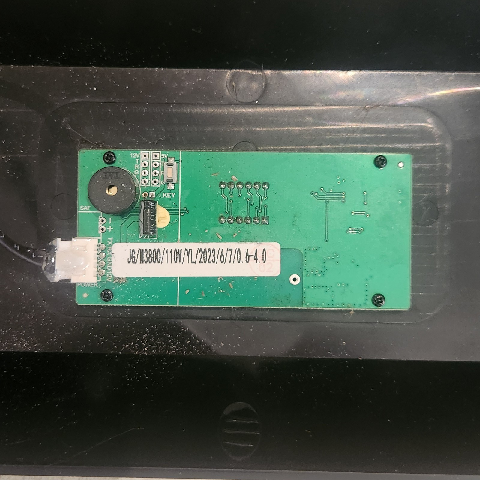 UREVO UTRM025 Treadmill Display Panel Console Control Board + remote control