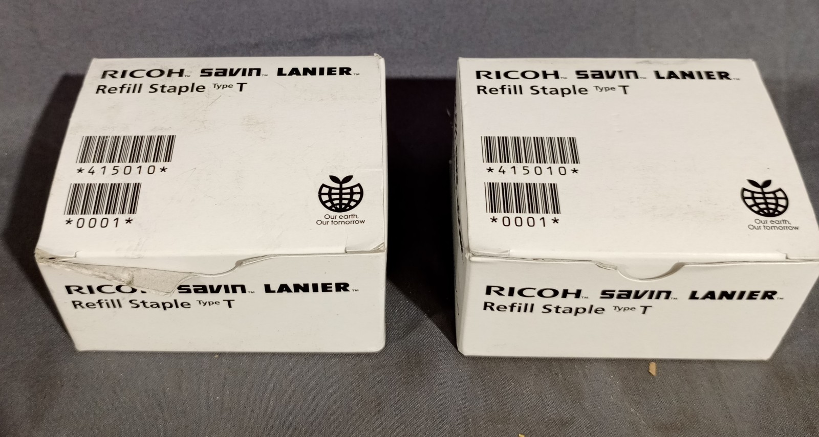 Lot Of 2 (4 Total) Ricoh Refill Staple