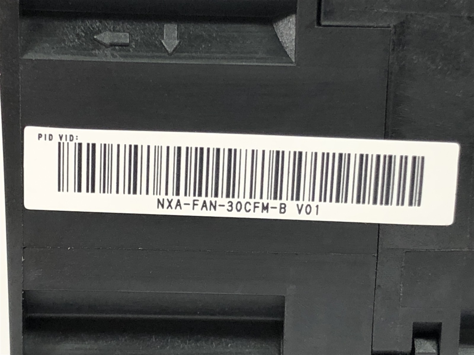 Lot of 4 Open Box Cisco NXA-FAN-30CFM-B Reversed Airflow Nexus Fan