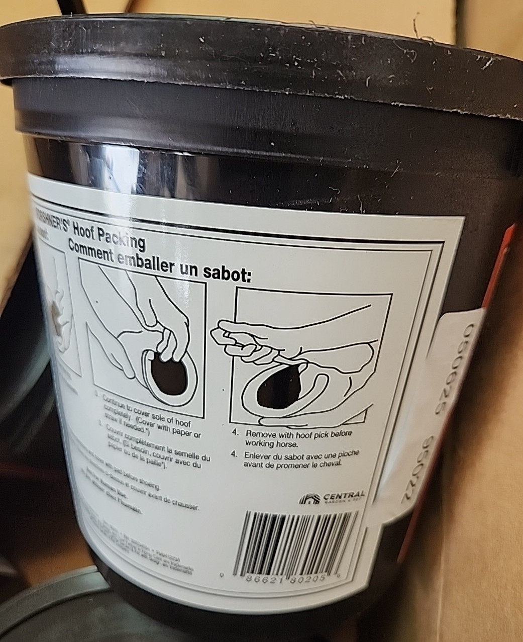 Forshner's Hoof Packing 4 Lbs By Farnam