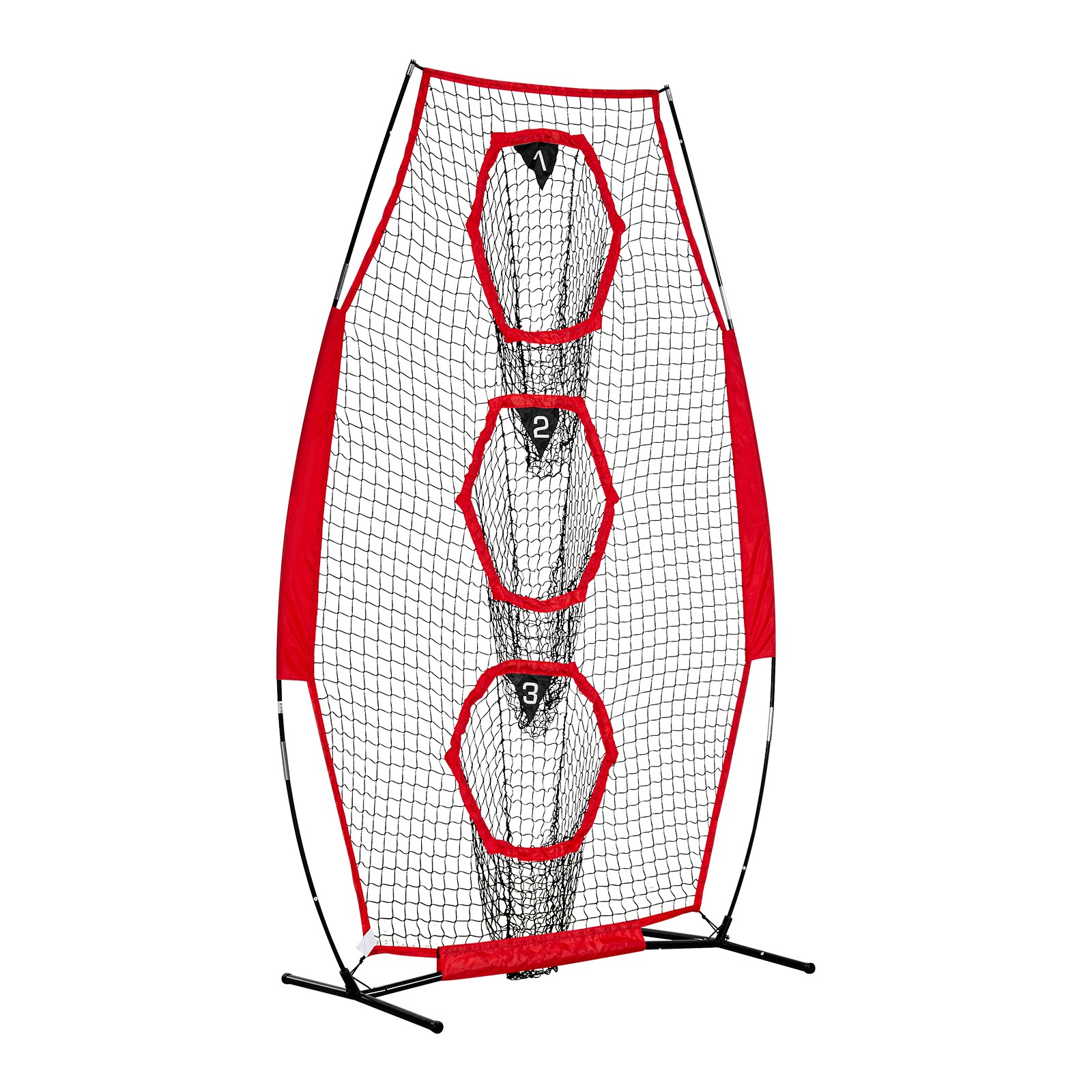 Uimoso 8x4 ft Football Throwing Net Portable Practice Tool for QB Training