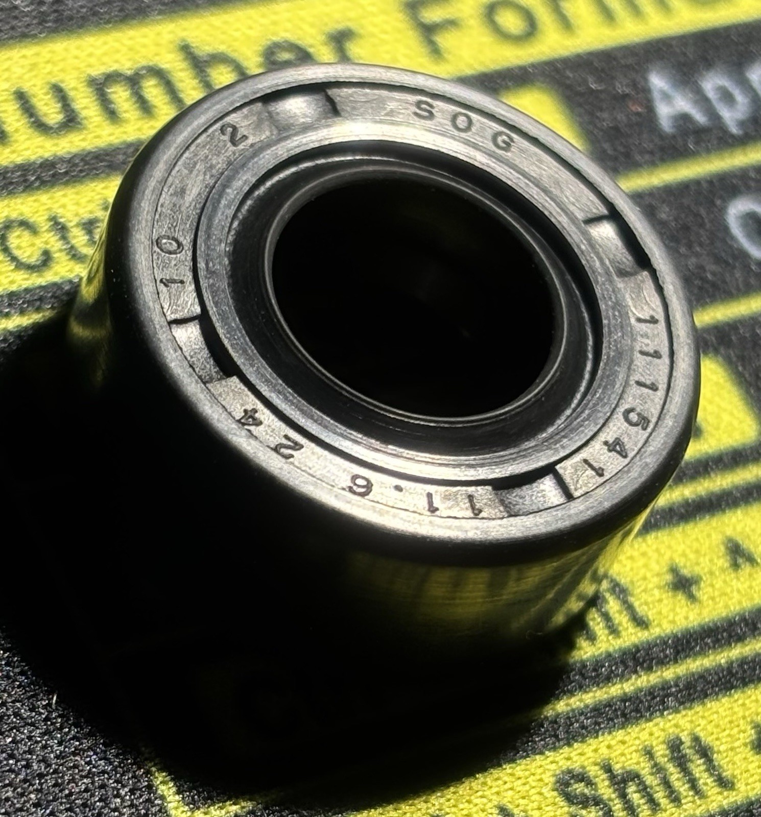 11.6x24x10 Metric Double Lip Oil Seal Metric Oil Seals