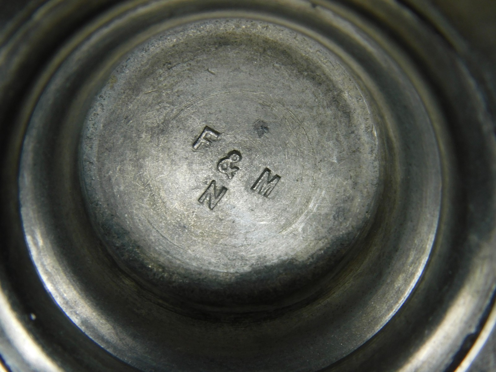 Antique German Germany WW1 Presentation Stein Cup Goblet