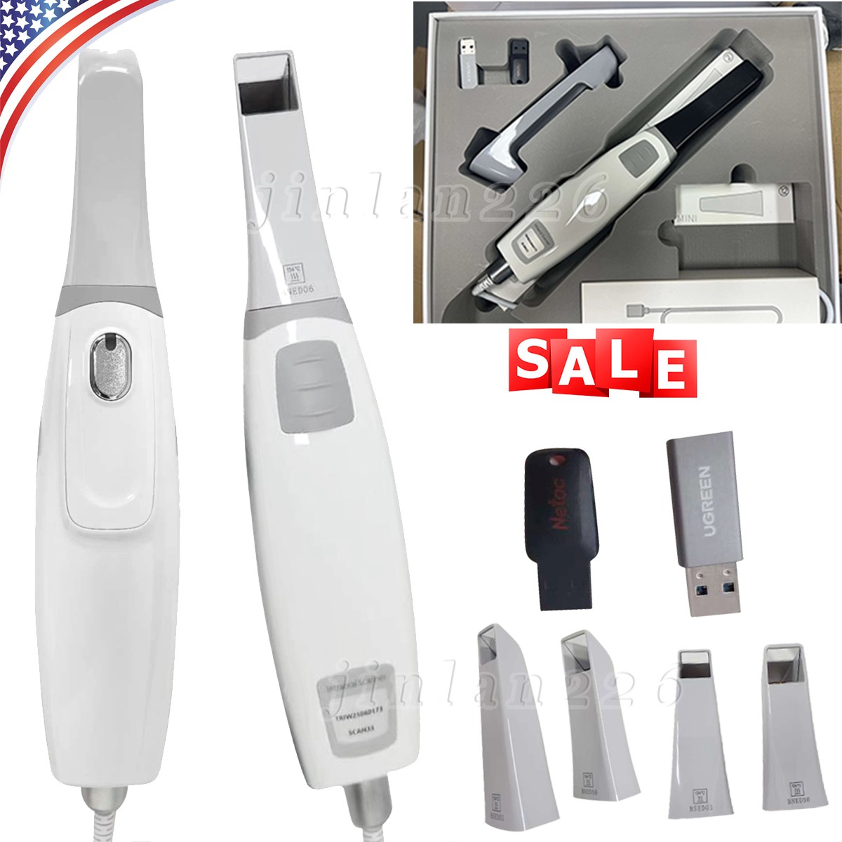 Updated Free Software Intraoral Dental Scanner - Free Shipping + Tech Support