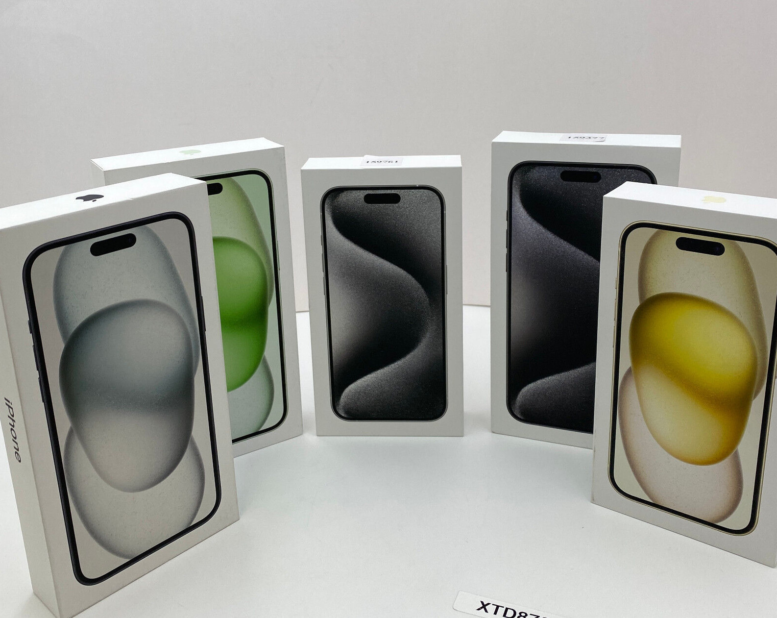 OEM Empty Box for iPhone 16, 16 PLUS, 16 PRO, 16 PRO MAX, 15, 15 PRO, 15 PRO MAX