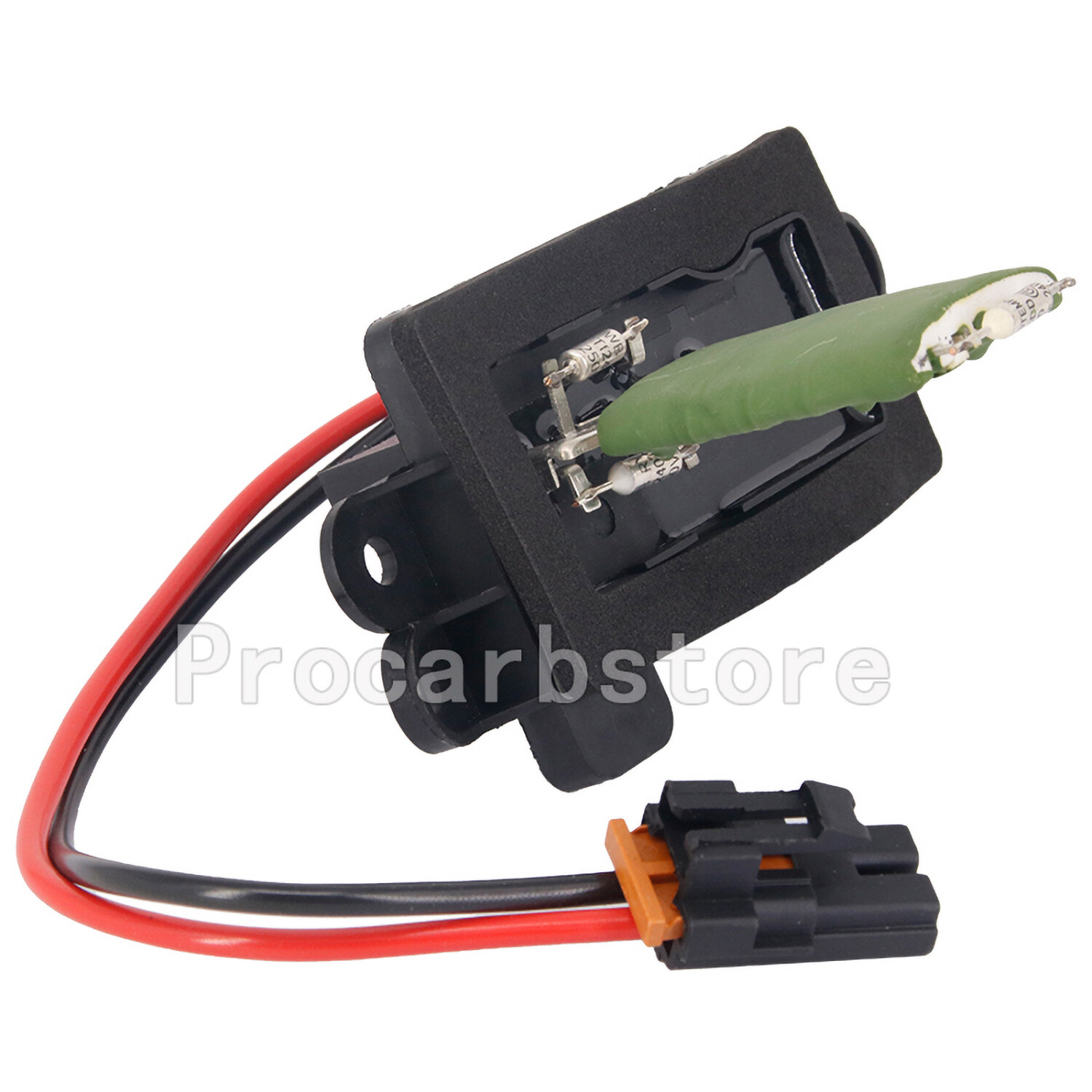 HVAC Heater Blower Motor Resistor for Chevy Silverado GMC Cadillac Pickup Truck