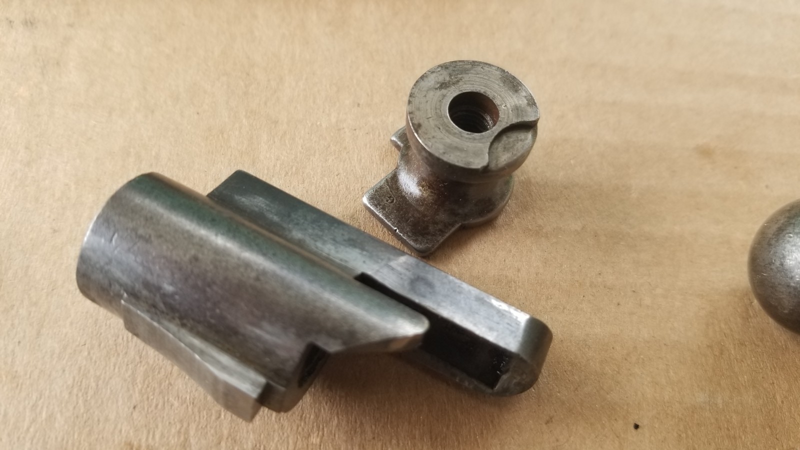 GEW 88 Commission BOLT Assembly NO Bolt Head WW1 German 1888 GEWEHR