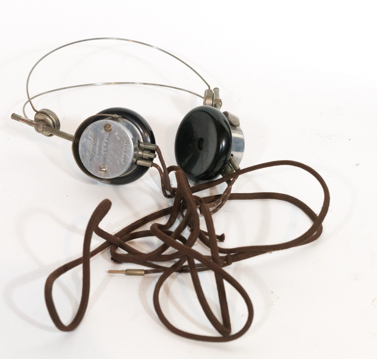 1919 Commerce Radiophone * Primitive, Elaborate, Detroit Crystal Radio * Works