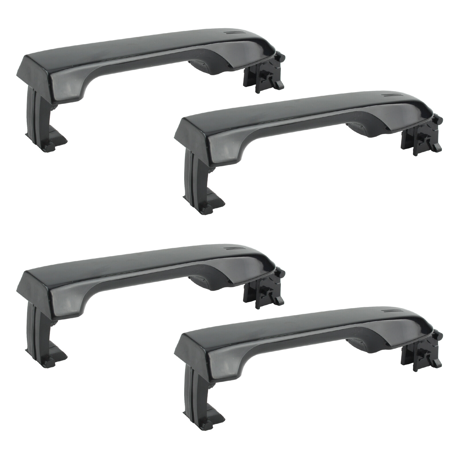 4Pcs Exterior Door Handle Set For Toyota Camry 2012-2017 Front Rear Left & Right