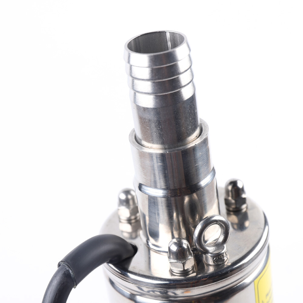 3in 24V DC Deep Well Solar Water Pump Submersible Max Head 100m/ 328ft+MPPT 270W