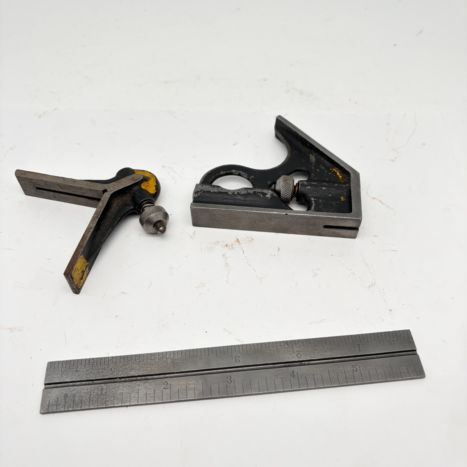 Preowned 6" GOODELL-PRATT Combination Square & Centrefinder Machinists