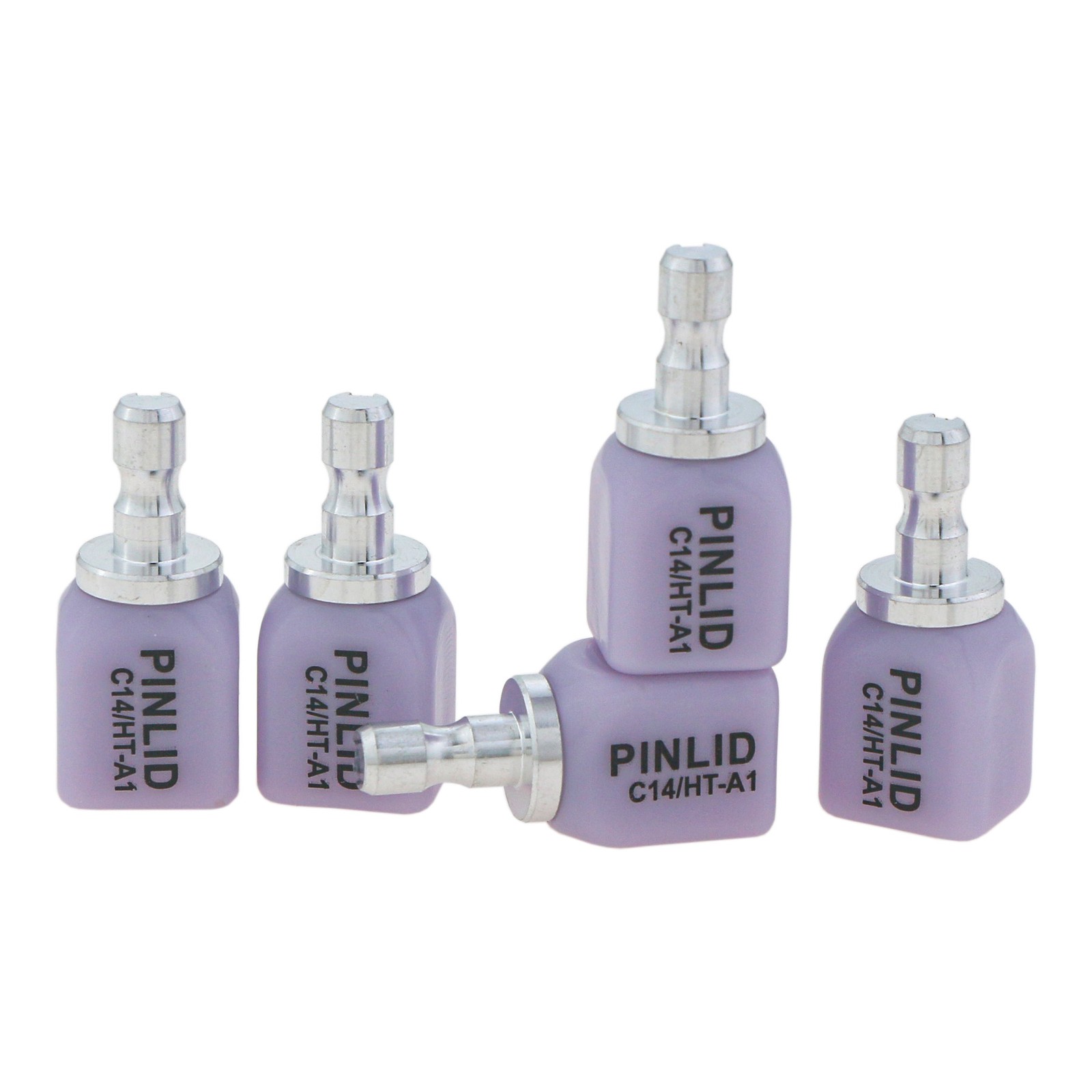 Lithium Disilicate Glass Ceramic IPS e.max CAD HT/LT Blocks For inLab C14/5pcs