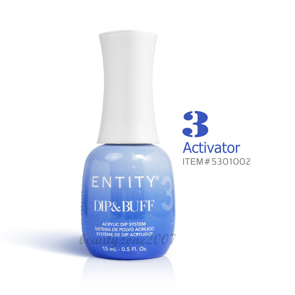 Entity Dip & Buff Dipping Powder Essential #3 - Activator 0.5oz