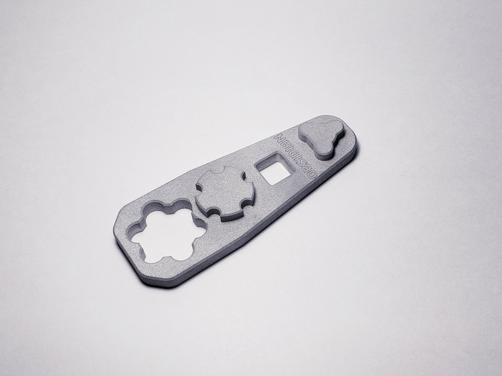 Rugged Obsidian 9 & 45 Wrench Tool, Aluminum 3 in 1 Suppressor Tool