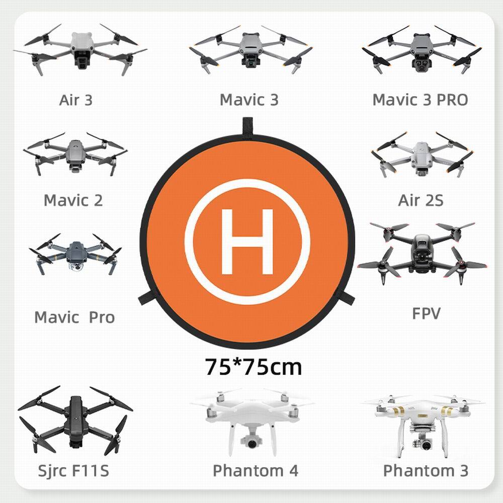 75CM Portable Drone Landing Pad