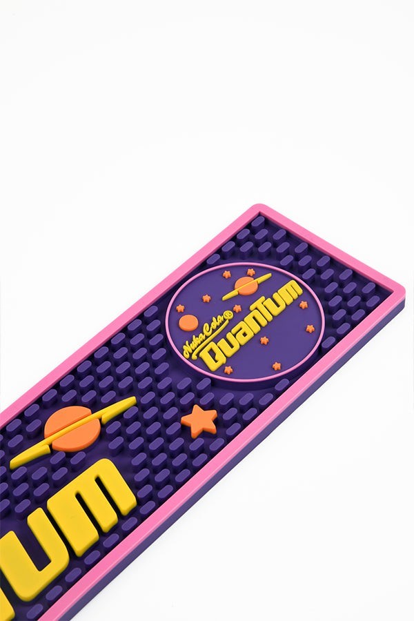 Fallout 4 Nuka Cola Quantum Bar Mat 20" PVC Soft Rubber US SELLER