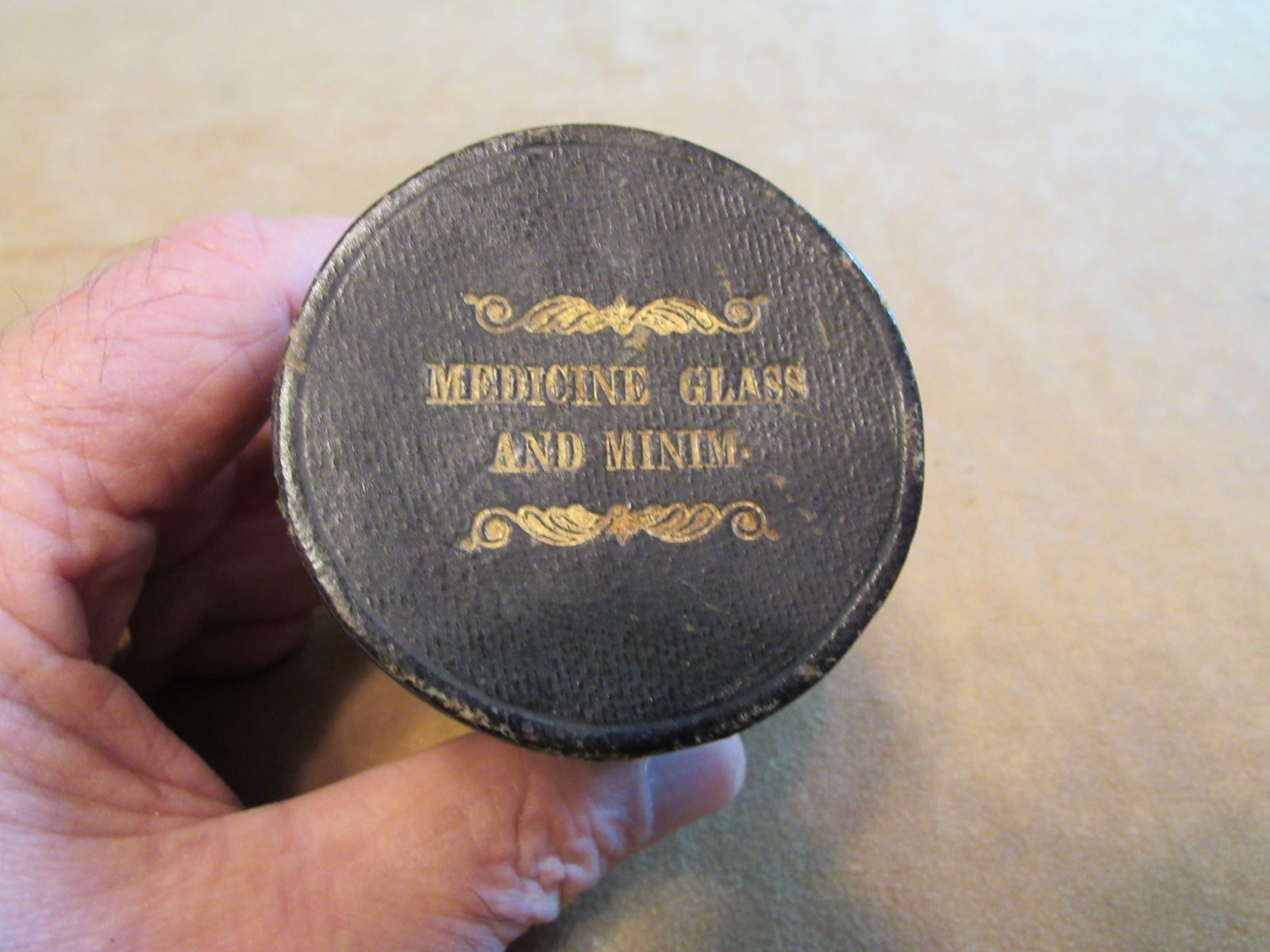 Indian Wars ID'd Medicine Cases 7th Cavalry Soldier Fort Meade Dakota Territory