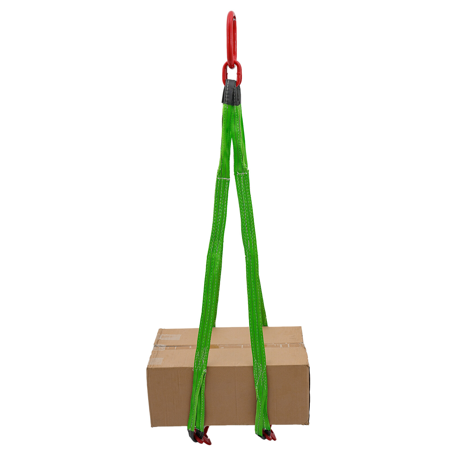 6 Ton/13227.74lbs 4 Strands Lifting Chains Lift Ring Chain Moving Sling w/Hooks