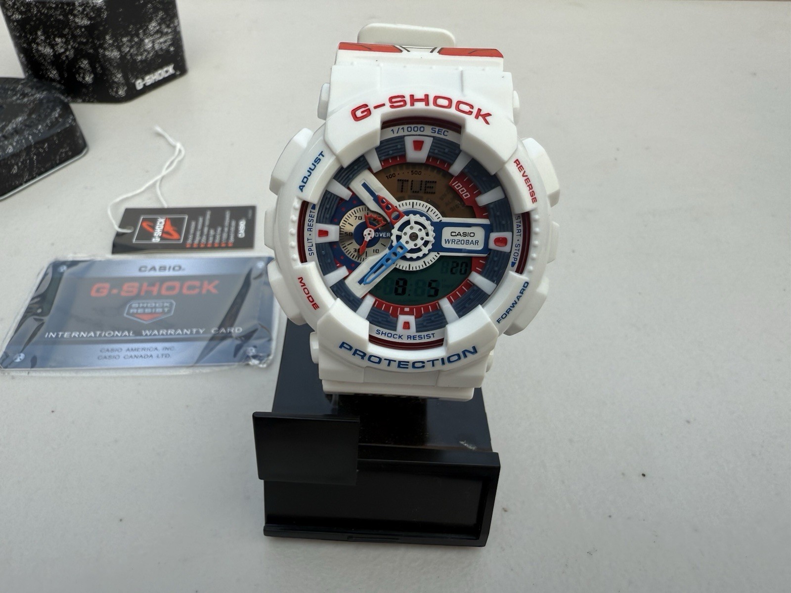 CASIO G-SHOCK Gundam RX78-2 40th Anniversary