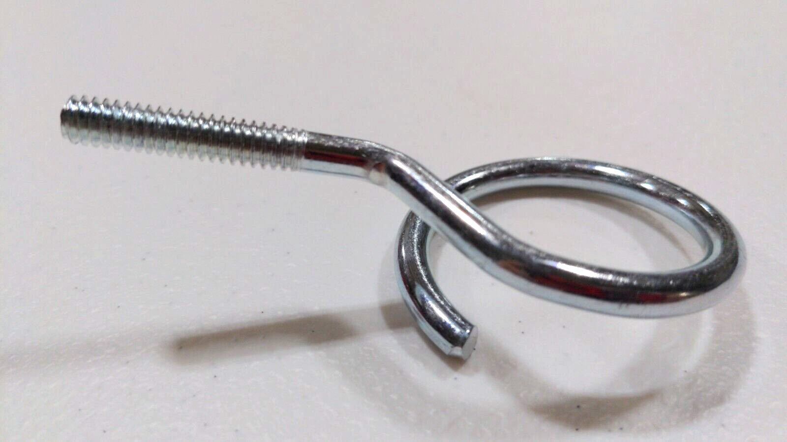 1-1/2" Bridle Ring, 1/4"-20 machine thread, zinc plated, QTY 100