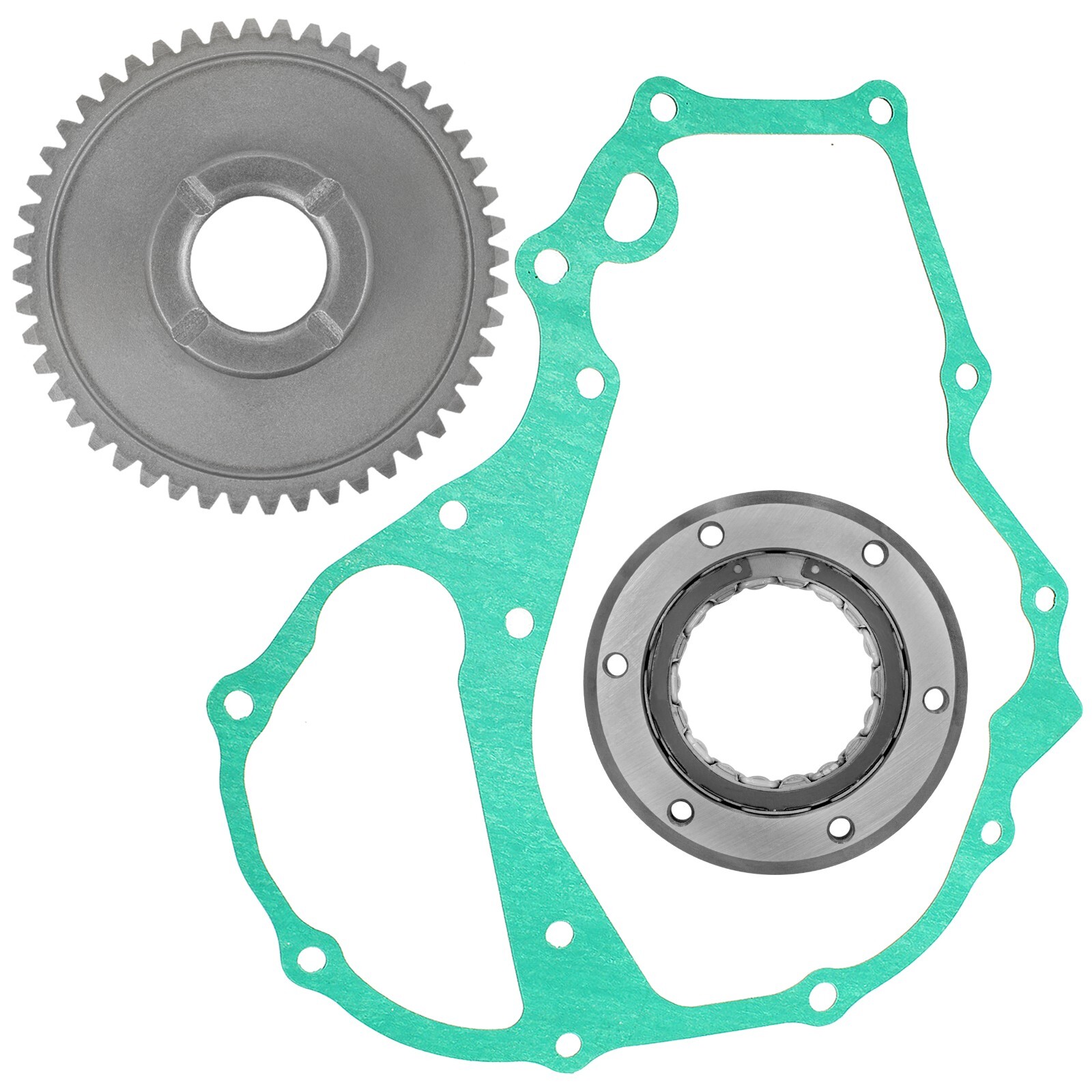 Starter Clutch Sprag Gear Idler Gasket for Honda TRX250 Recon 250 2X4 1997-2001