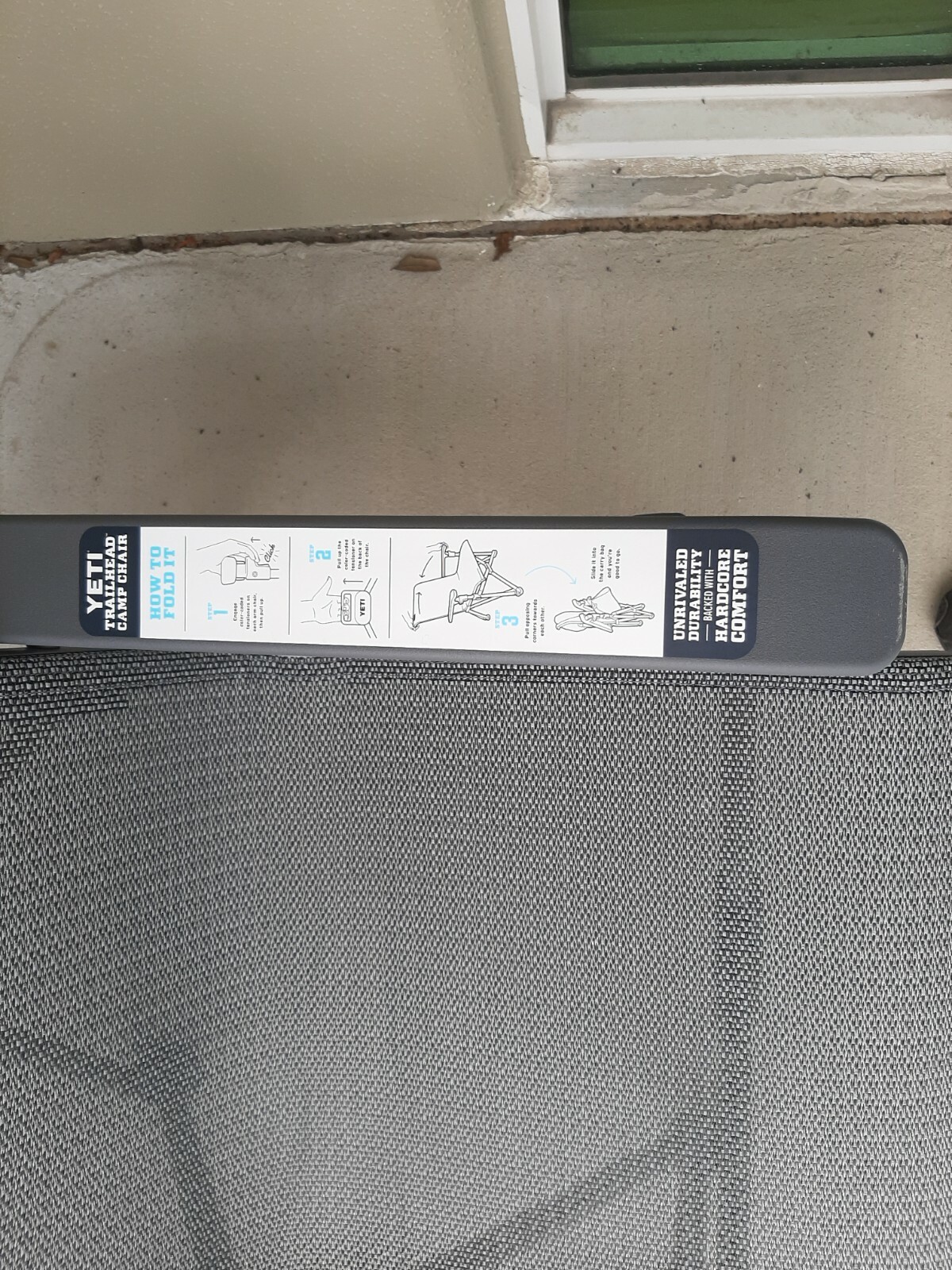 Yeti Trailhead Camp Chair