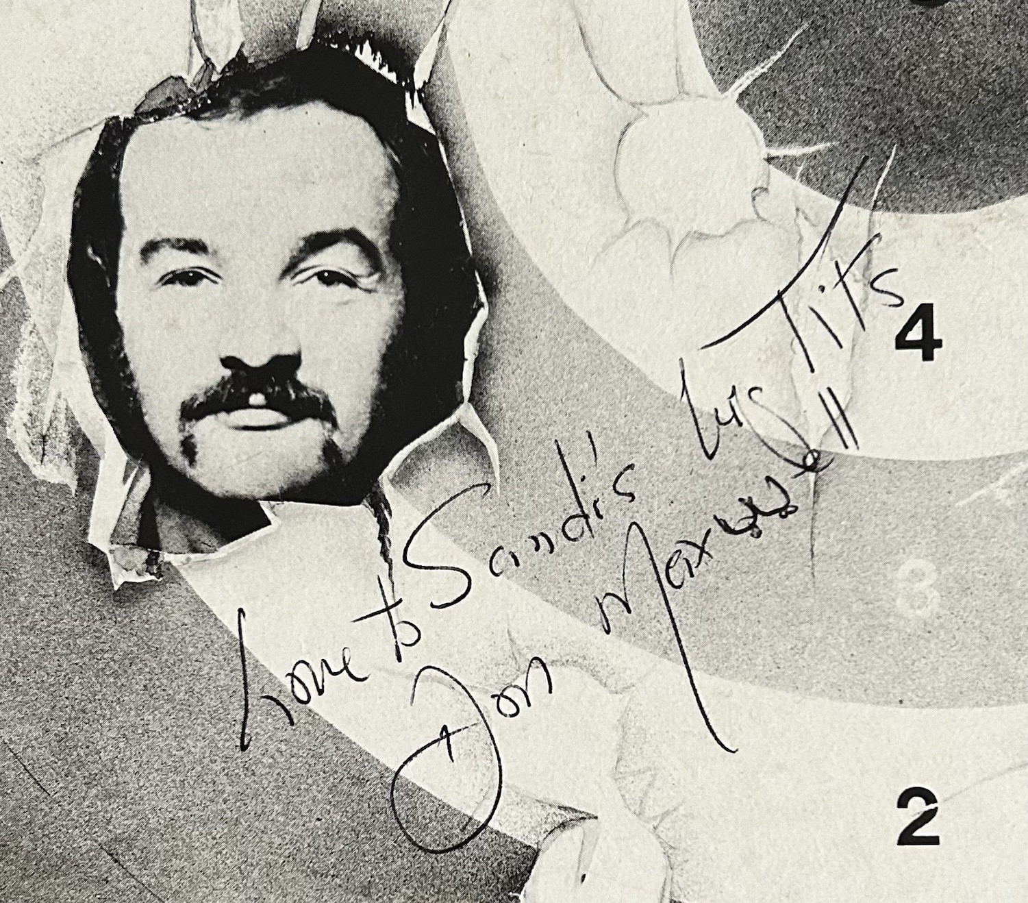 Canned Rock "Live" Vinyl - UK Import - Autographed/Signed - Dougie Kenward + 2