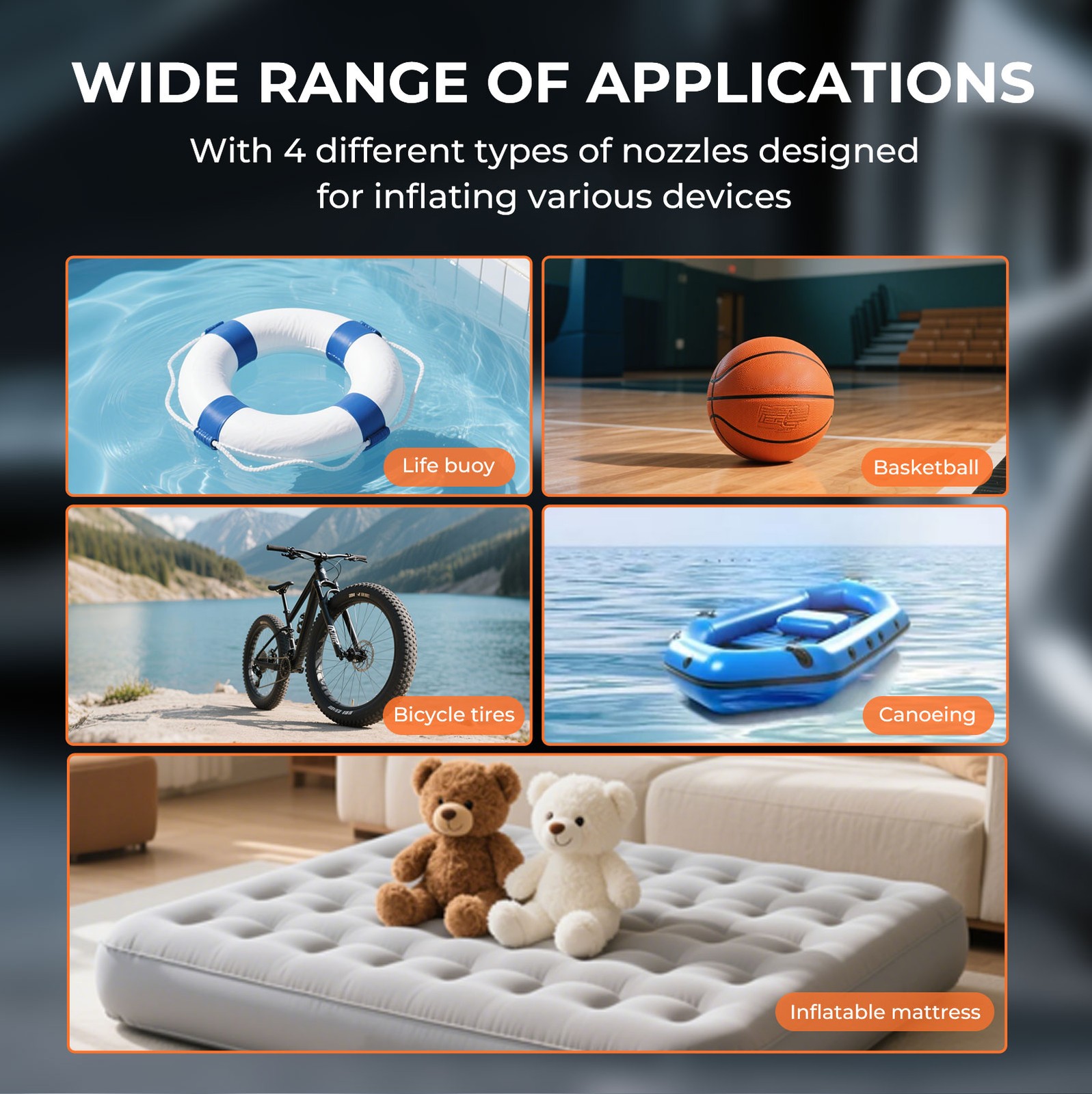 12000mAh 1500A Arrancador Cargador De Bateria Portatil Para Auto Carro Coche