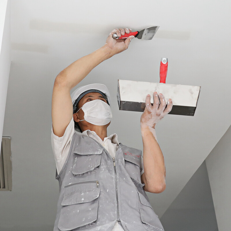 Goldblatt Drywall Hand Tool Kit Joint Knife Taping Knife Paniter Scraper Mud Pan