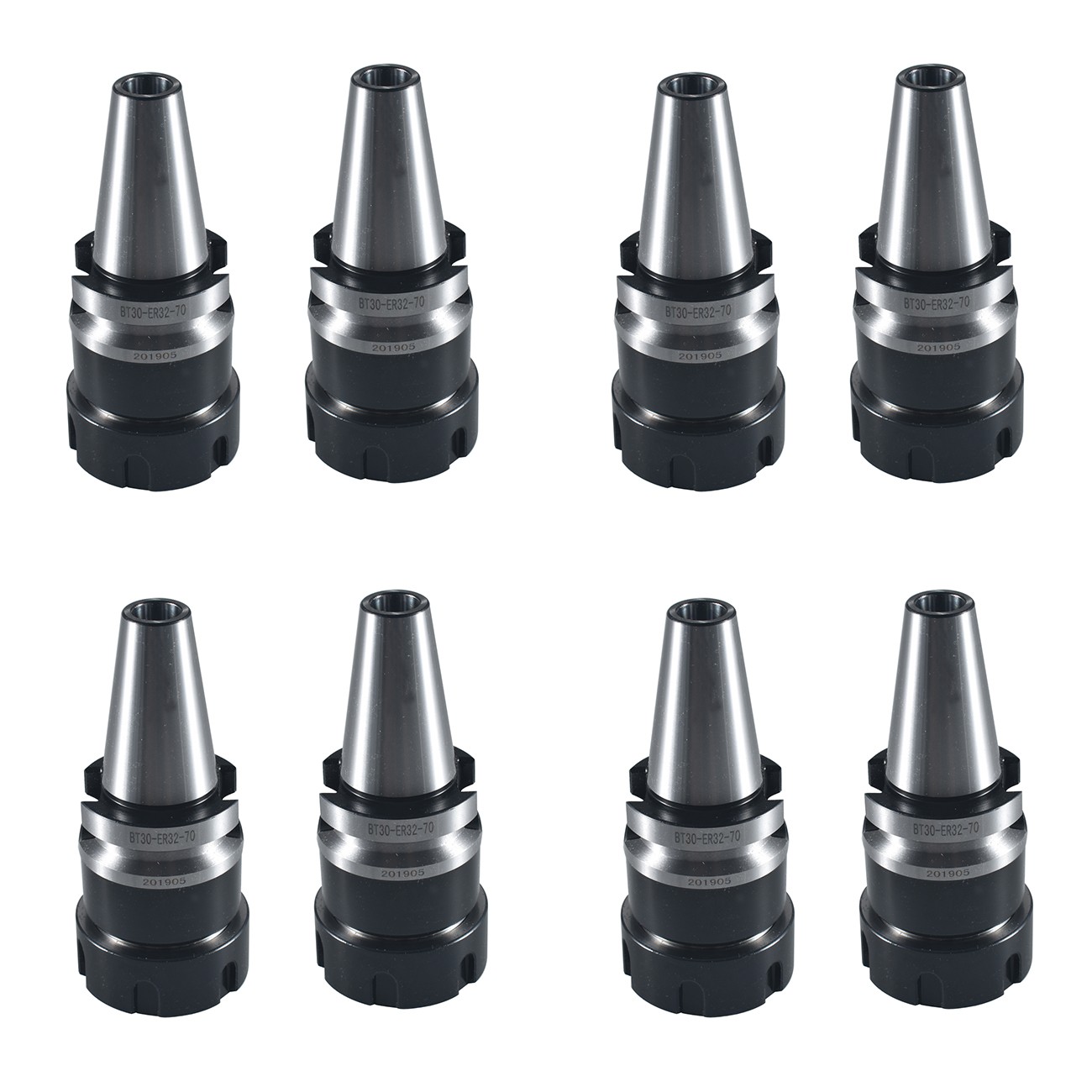 BT30 ER25/ ER32/ ER20 70L Collet Chuck Tool Holder CNC Milling Tool Holder BT30