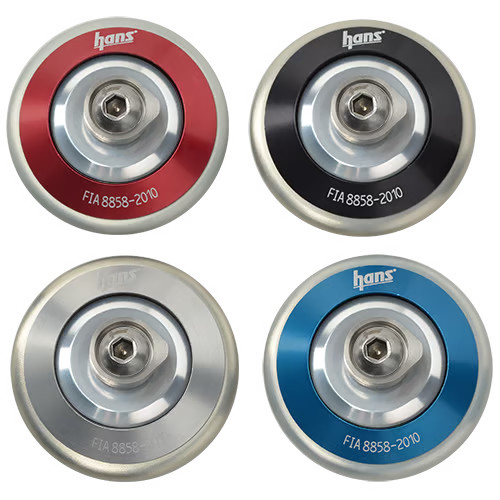 HANS AK113112S Post Collar Anchor Attachment-PRO PA SAH Series - Silver